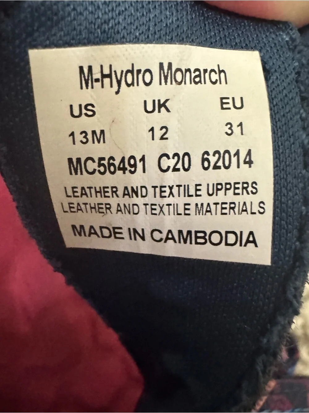 Girls Merrell Hydro Monarch Sandals Summer Beach Like New Size 13